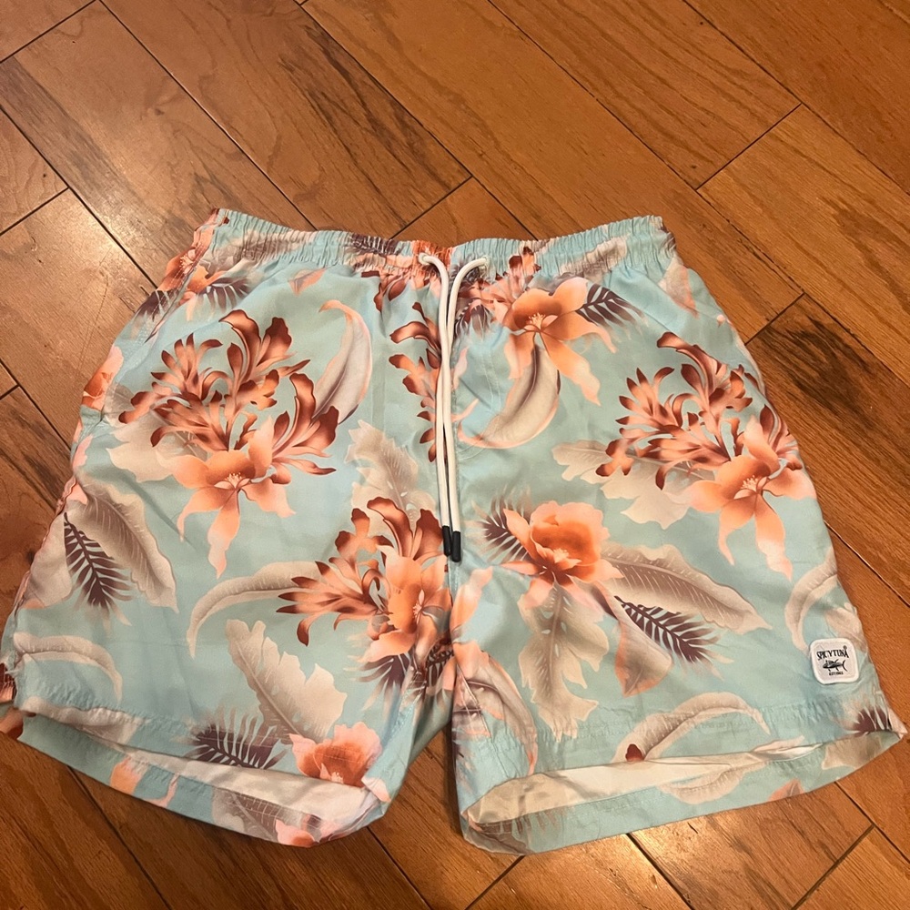 Spicy Tuna Swimming Trunks Size XL